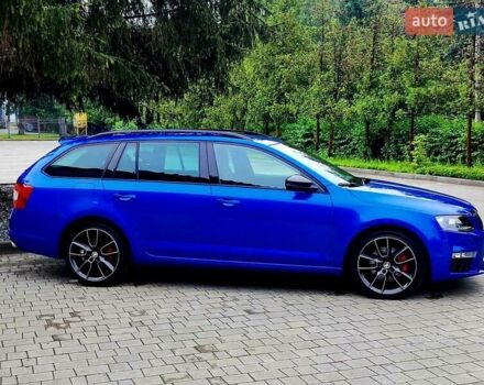 Синий Шкода Октавия, объемом двигателя 1.98 л и пробегом 190 тыс. км за 16700 $, фото 5 на Automoto.ua