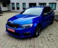 Синий Шкода Октавия, объемом двигателя 1.98 л и пробегом 190 тыс. км за 16700 $, фото 2 на Automoto.ua