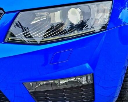 Синий Шкода Октавия, объемом двигателя 1.98 л и пробегом 190 тыс. км за 16700 $, фото 13 на Automoto.ua