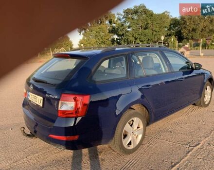 Синий Шкода Октавия, объемом двигателя 1.97 л и пробегом 235 тыс. км за 12900 $, фото 8 на Automoto.ua