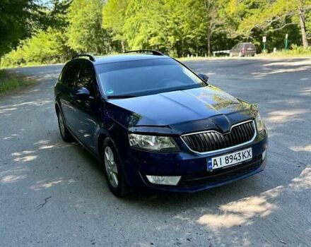 Синий Шкода Октавия, объемом двигателя 1.6 л и пробегом 293 тыс. км за 11000 $, фото 2 на Automoto.ua