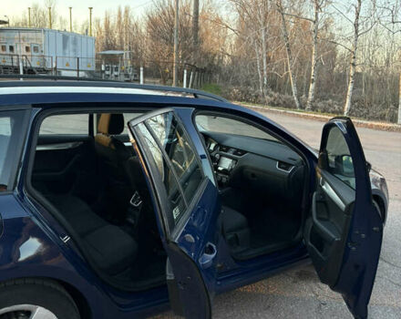 Синий Шкода Октавия, объемом двигателя 1.97 л и пробегом 231 тыс. км за 13400 $, фото 21 на Automoto.ua