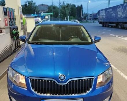 Шкода Октавия 2016 в Житомире на Automoto.ua Синий Шкода Октавия, объемом двигателя 1.6 л и пробегом 283 тыс. км за 11500 $, фото 3 на Automoto.ua