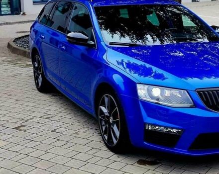 Синий Шкода Октавия, объемом двигателя 1.98 л и пробегом 190 тыс. км за 16700 $, фото 8 на Automoto.ua