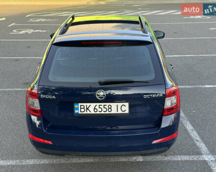 Синий Шкода Октавия, объемом двигателя 1.97 л и пробегом 372 тыс. км за 9100 $, фото 7 на Automoto.ua