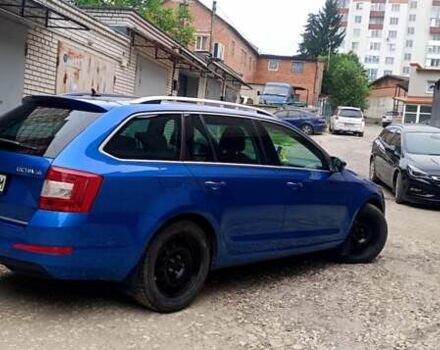 Синий Шкода Октавия, объемом двигателя 1.6 л и пробегом 150 тыс. км за 12969 $, фото 1 на Automoto.ua