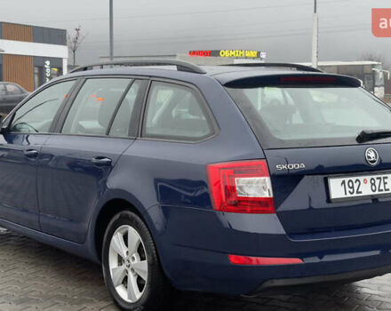 Синий Шкода Октавия, объемом двигателя 1.97 л и пробегом 269 тыс. км за 9950 $, фото 14 на Automoto.ua