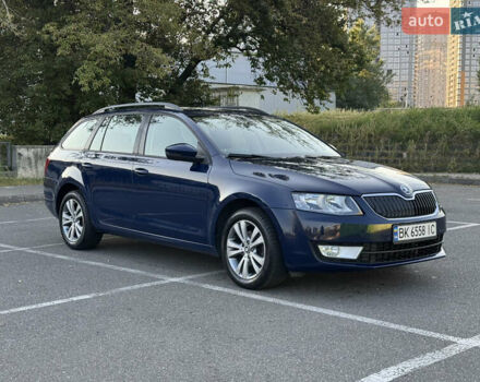 Синий Шкода Октавия, объемом двигателя 1.97 л и пробегом 372 тыс. км за 9100 $, фото 3 на Automoto.ua