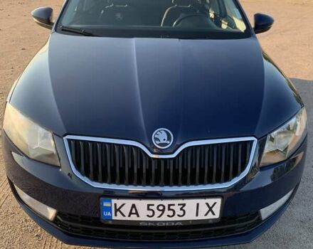 Синий Шкода Октавия, объемом двигателя 1.97 л и пробегом 235 тыс. км за 12900 $, фото 3 на Automoto.ua