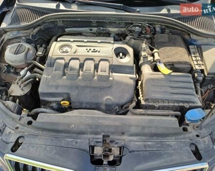 Синий Шкода Октавия, объемом двигателя 1.6 л и пробегом 315 тыс. км за 10500 $, фото 6 на Automoto.ua