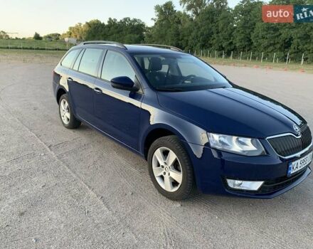 Синий Шкода Октавия, объемом двигателя 1.97 л и пробегом 235 тыс. км за 12900 $, фото 11 на Automoto.ua