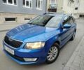 Синий Шкода Октавия, объемом двигателя 1.6 л и пробегом 290 тыс. км за 11000 $, фото 1 на Automoto.ua