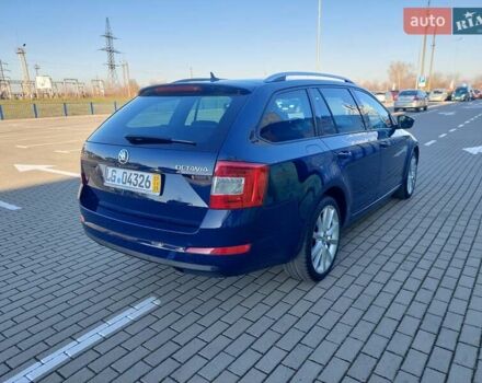 Синий Шкода Октавия, объемом двигателя 1.6 л и пробегом 200 тыс. км за 11400 $, фото 11 на Automoto.ua