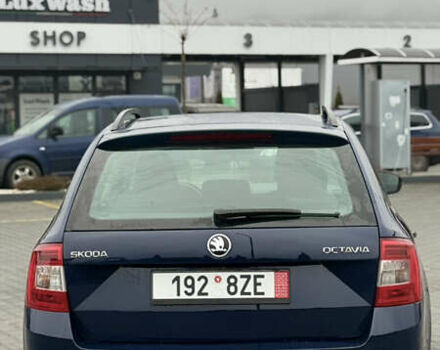 Синий Шкода Октавия, объемом двигателя 1.97 л и пробегом 269 тыс. км за 9950 $, фото 5 на Automoto.ua