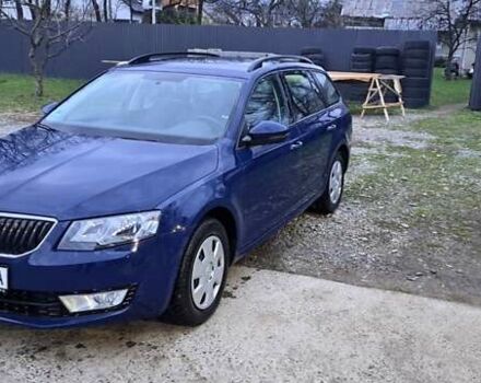 Шкода Октавия 2016 в Хусте на Automoto.ua Синий Шкода Октавия, объемом двигателя 1.6 л и пробегом 256 тыс. км за 10650 $, фото 4 на Automoto.ua