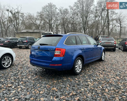 Синий Шкода Октавия, объемом двигателя 1.6 л и пробегом 224 тыс. км за 13200 $, фото 12 на Automoto.ua