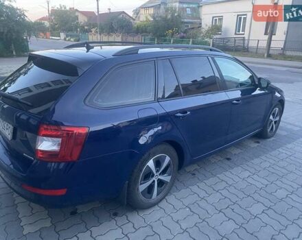 Шкода Октавія 2016 у Жовкві на Automoto.ua Синій Шкода Октавія, об'ємом двигуна 1.6 л та пробігом 251 тис. км за 10200 $, фото 5 на Automoto.ua