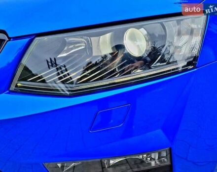 Синий Шкода Октавия, объемом двигателя 1.98 л и пробегом 190 тыс. км за 16700 $, фото 12 на Automoto.ua