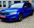 Синий Шкода Октавия, объемом двигателя 1.98 л и пробегом 190 тыс. км за 16700 $, фото 1 на Automoto.ua