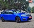 Синий Шкода Октавия, объемом двигателя 1.98 л и пробегом 190 тыс. км за 16700 $, фото 3 на Automoto.ua