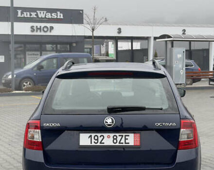 Синий Шкода Октавия, объемом двигателя 1.97 л и пробегом 269 тыс. км за 9950 $, фото 13 на Automoto.ua