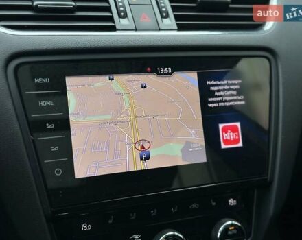 Синий Шкода Октавия, объемом двигателя 1.4 л и пробегом 136 тыс. км за 16000 $, фото 29 на Automoto.ua