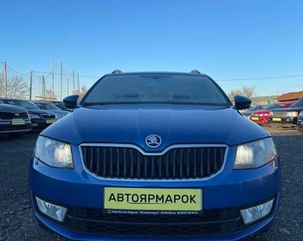 Синій Шкода Октавія, об'ємом двигуна 1.6 л та пробігом 300 тис. км за 10990 $, фото 6 на Automoto.ua