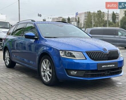 Синий Шкода Октавия, объемом двигателя 1.4 л и пробегом 136 тыс. км за 16000 $, фото 6 на Automoto.ua