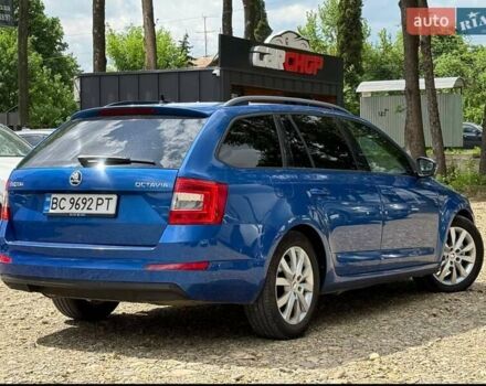 Синій Шкода Октавія, об'ємом двигуна 1.97 л та пробігом 284 тис. км за 11800 $, фото 1 на Automoto.ua