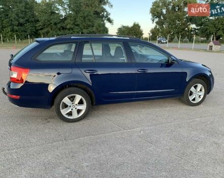 Синий Шкода Октавия, объемом двигателя 1.97 л и пробегом 235 тыс. км за 12900 $, фото 9 на Automoto.ua