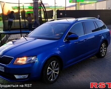 Синий Шкода Октавия, объемом двигателя 1.6 л и пробегом 283 тыс. км за 11500 $, фото 3 на Automoto.ua