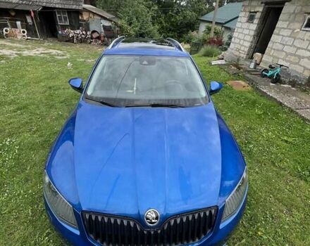 Синий Шкода Октавия, объемом двигателя 1.6 л и пробегом 150 тыс. км за 12969 $, фото 3 на Automoto.ua