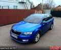 Синий Шкода Октавия, объемом двигателя 1.6 л и пробегом 220 тыс. км за 11700 $, фото 1 на Automoto.ua