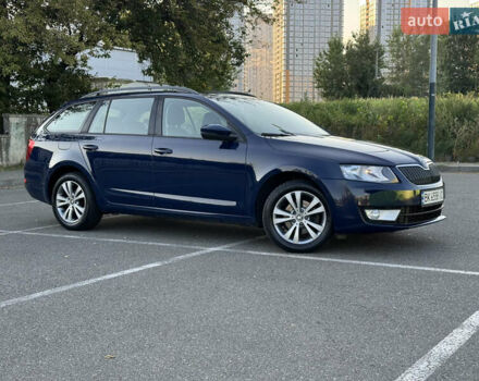 Синий Шкода Октавия, объемом двигателя 1.97 л и пробегом 372 тыс. км за 9100 $, фото 1 на Automoto.ua