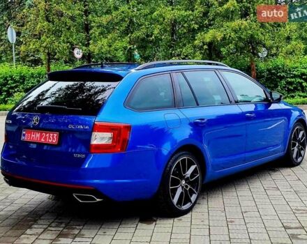 Синий Шкода Октавия, объемом двигателя 1.98 л и пробегом 190 тыс. км за 16700 $, фото 15 на Automoto.ua