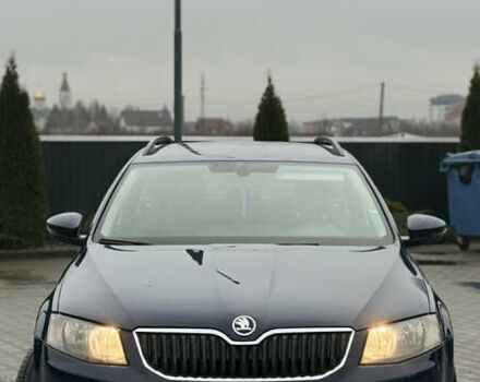 Синий Шкода Октавия, объемом двигателя 1.97 л и пробегом 269 тыс. км за 9950 $, фото 1 на Automoto.ua