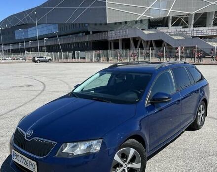Синій Шкода Октавія, об'ємом двигуна 1.6 л та пробігом 248 тис. км за 10000 $, фото 26 на Automoto.ua