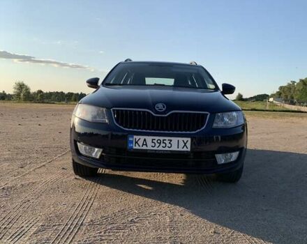 Синий Шкода Октавия, объемом двигателя 1.97 л и пробегом 235 тыс. км за 12900 $, фото 1 на Automoto.ua