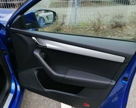 Синий Шкода Октавия, объемом двигателя 1.97 л и пробегом 251 тыс. км за 15000 $, фото 13 на Automoto.ua