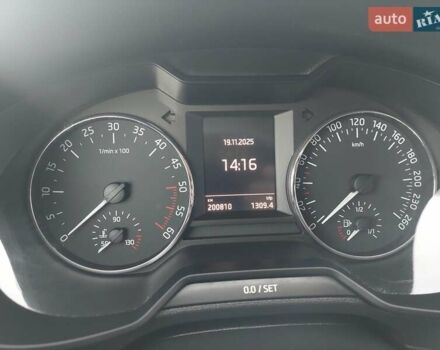 Синий Шкода Октавия, объемом двигателя 1.6 л и пробегом 200 тыс. км за 11400 $, фото 19 на Automoto.ua