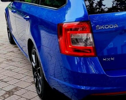 Синий Шкода Октавия, объемом двигателя 1.98 л и пробегом 190 тыс. км за 16700 $, фото 19 на Automoto.ua