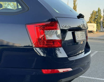 Синий Шкода Октавия, объемом двигателя 1.97 л и пробегом 372 тыс. км за 9100 $, фото 15 на Automoto.ua
