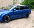 Синий Шкода Октавия, объемом двигателя 1.6 л и пробегом 150 тыс. км за 12969 $, фото 1 на Automoto.ua