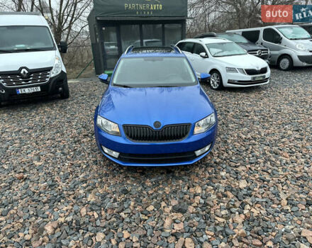 Синій Шкода Октавія, об'ємом двигуна 1.6 л та пробігом 225 тис. км за 13700 $, фото 1 на Automoto.ua