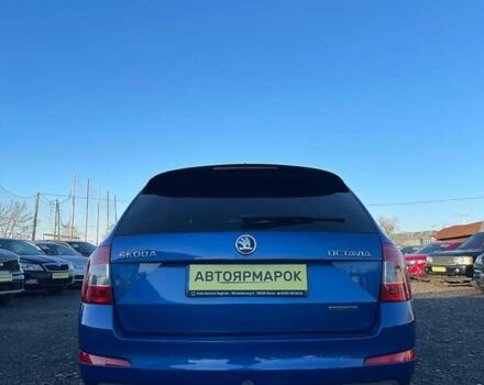 Синій Шкода Октавія, об'ємом двигуна 1.6 л та пробігом 300 тис. км за 10990 $, фото 3 на Automoto.ua