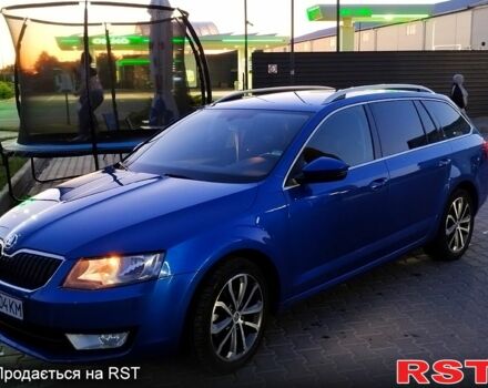 Синий Шкода Октавия, объемом двигателя 1.6 л и пробегом 283 тыс. км за 11500 $, фото 2 на Automoto.ua