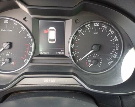 Синий Шкода Октавия, объемом двигателя 1.6 л и пробегом 315 тыс. км за 10500 $, фото 11 на Automoto.ua