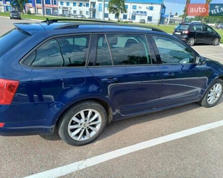 Синий Шкода Октавия, объемом двигателя 1.6 л и пробегом 315 тыс. км за 10500 $, фото 5 на Automoto.ua