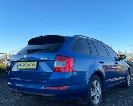 Синій Шкода Октавія, об'ємом двигуна 1.6 л та пробігом 300 тис. км за 10990 $, фото 2 на Automoto.ua