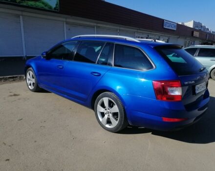 Синій Шкода Октавія, об'ємом двигуна 2 л та пробігом 251 тис. км за 15000 $, фото 3 на Automoto.ua